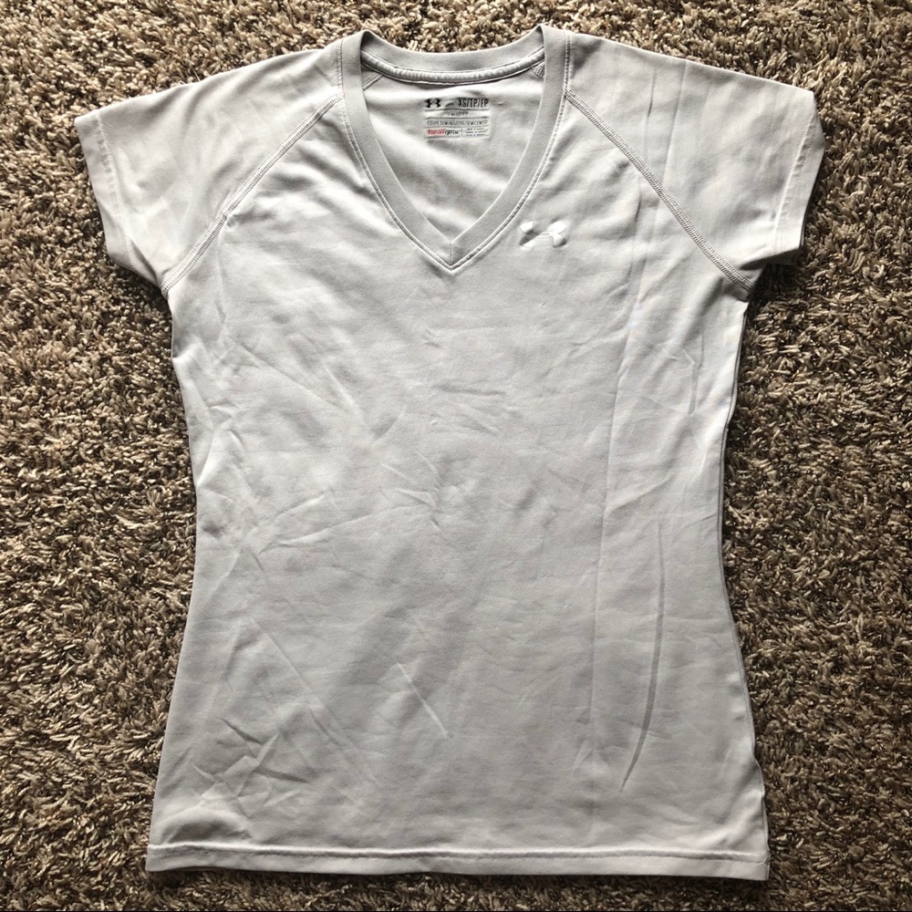 Under Armour v-neck athletic tee